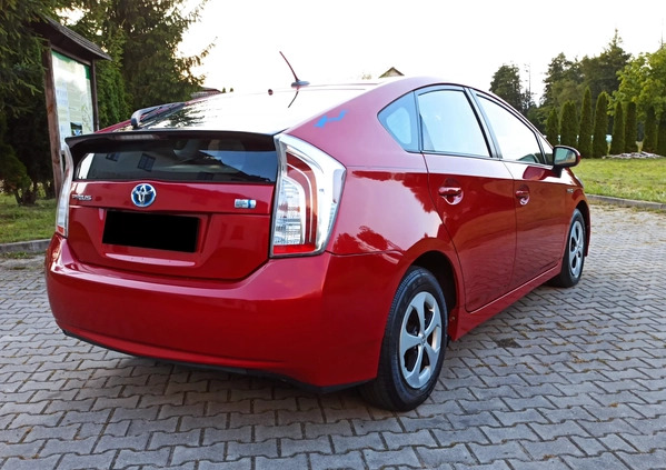Toyota Prius cena 49900 przebieg: 149000, rok produkcji 2014 z Radom małe 352
